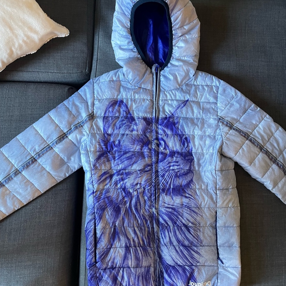 Desigual kids cat jacket